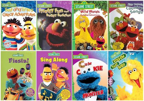 sesame street tv episodes dvd|sesame street complete series dvd.